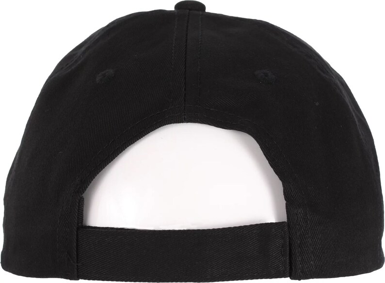 Moon Phases Embroidered Black Cap Hook and Loop Closure Astral Etsy