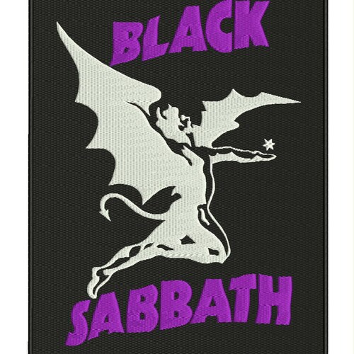 Black Sabbath Embroidered BACK PATCH Heavy Metal Backpatch - Etsy Sweden Black Sabbath Embroidered BACK PATCH Heavy Metal Backpatch - Etsy Sweden