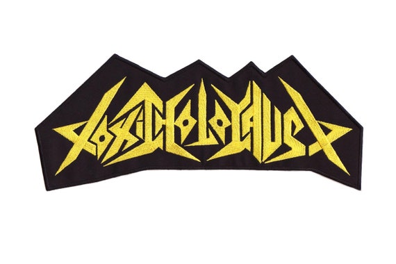 Overkill Embroidered Back Patch big thrash metal patch