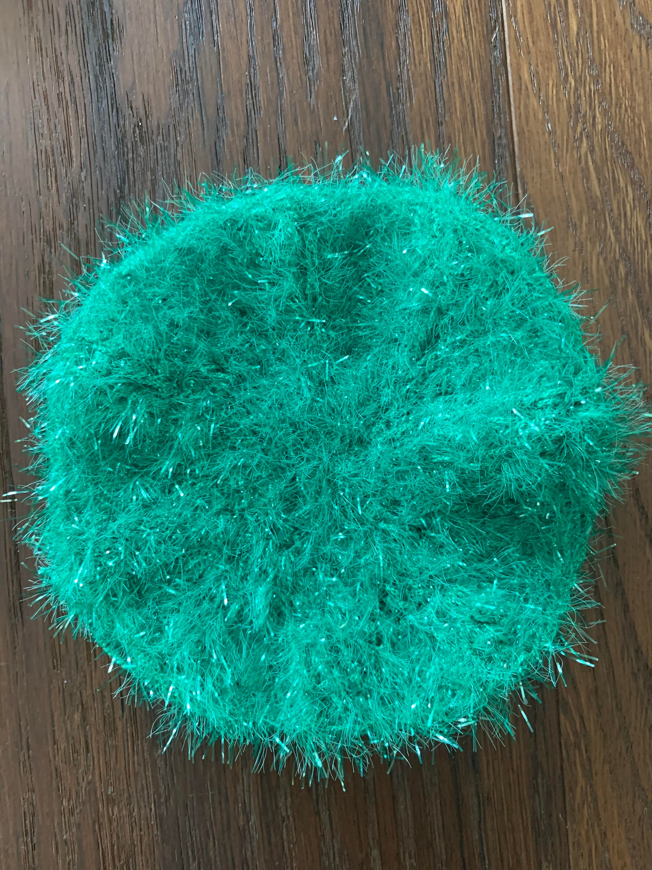 Crocheted Scrubby Dishwash Sponges Etsy