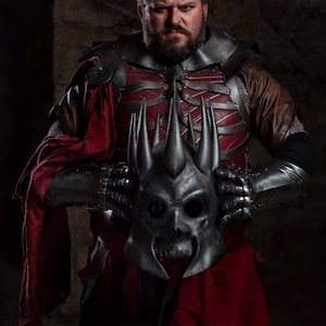 Eredin of the Wild Hunt - LEATHER COSPLAY
