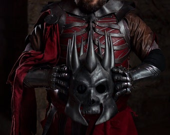 Eredin der wilden Jagd - LEDER COSPLAY