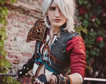 Ciri Alternative outfit - LEATHER COSPLAY