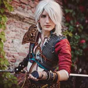 Ciri Alternative outfit - LEATHER COSPLAY