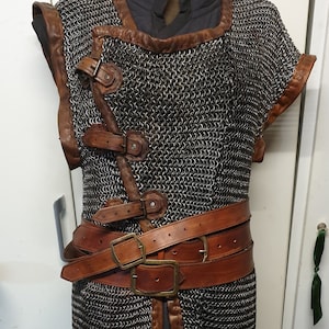 Armure de mercenaire ARMURE EN CUIR Ensemble complet image 2