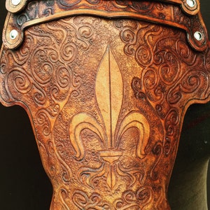 Aramis MUSKETEERS LEATHER SHOULDER single Made on Order image 1