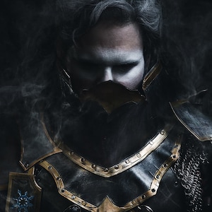 Chaos Tzeentch LEATHER ARMOR - COMPLETE Set Reenactment Larp [made on order]