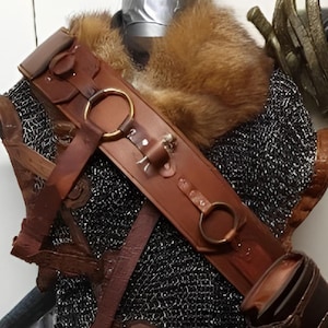 Mercenary Armor - LEATHER ARMOR Full Set