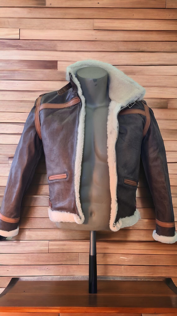 バイオハザード✨レオンモデル　ボンバージャケット　B-6 メンズ　Lサイズ バイオハザード✨レオンモデル ボンバージャケット B-6 メンズ Lサイズ