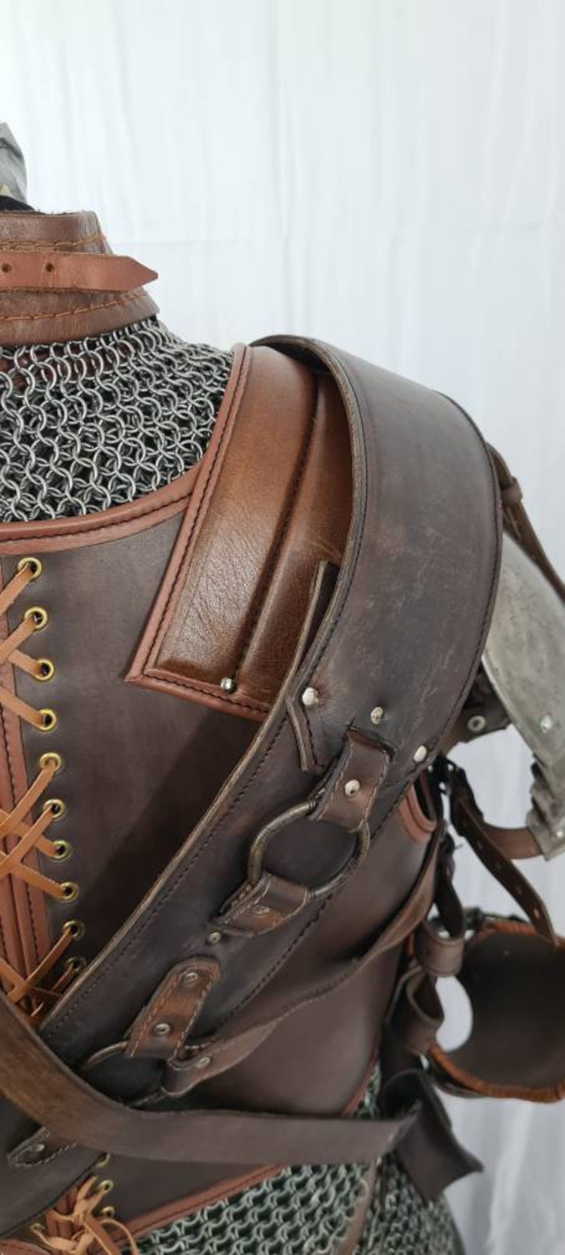 Armure Grand Maitre Ours Armure légendaire dours grand maître LEATHER ARMOR DELUXE | Etsy