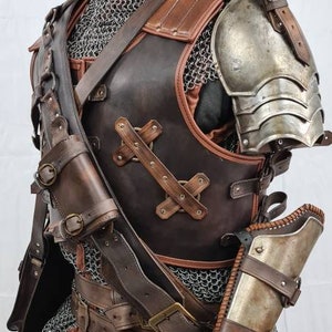 Legendary Grandmaster Bear Armor - LEATHER ARMOR DELUXE Edition