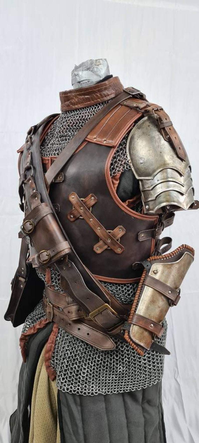 Armure Grand Maitre Ours Armure légendaire grand maître ours LEATHER ARMOR DELUXE - Etsy France