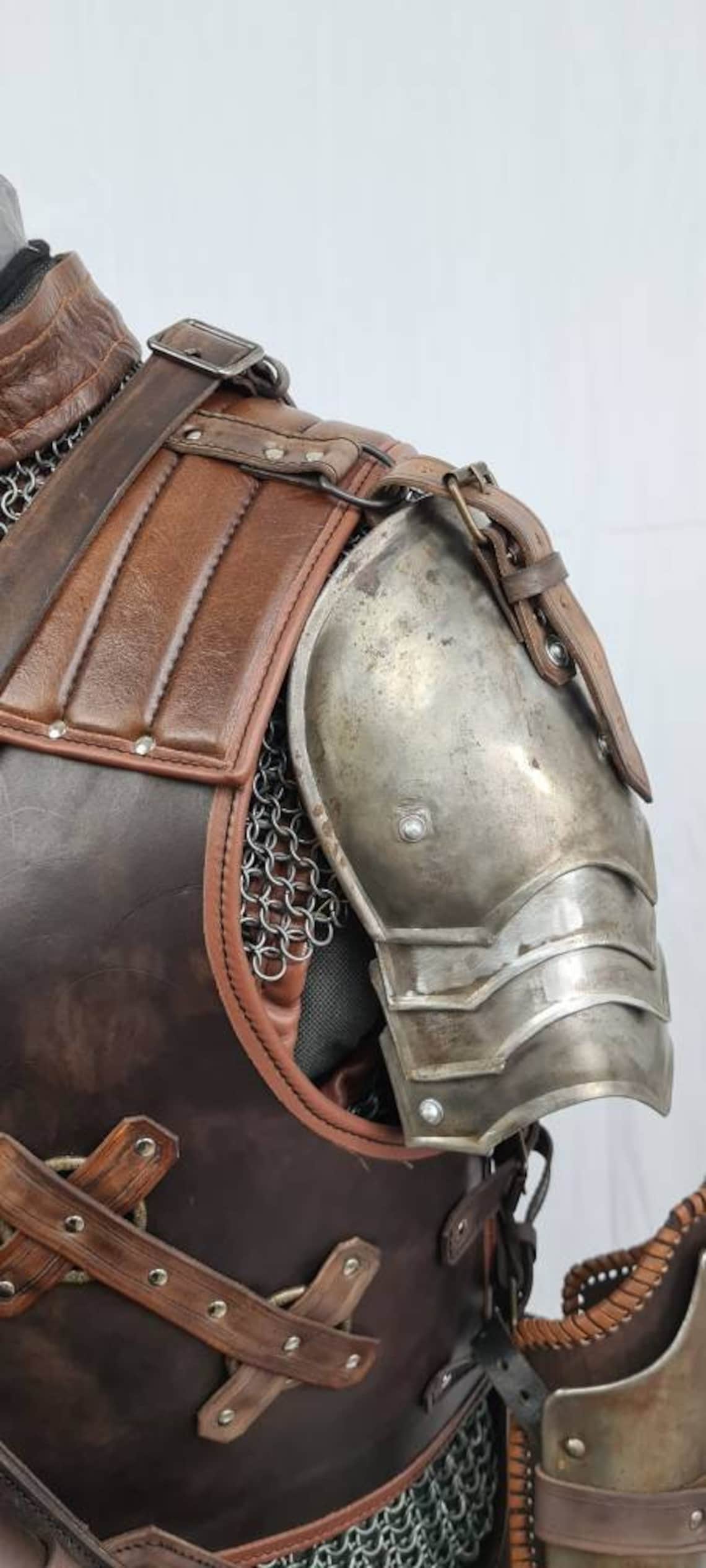 Armure Vipere Grand Maitre Armure légendaire dours grand maître LEATHER ARMOR DELUXE | Etsy