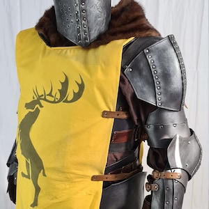 Robert the KING BARATHEON Full LEATHER Armor Set image 2