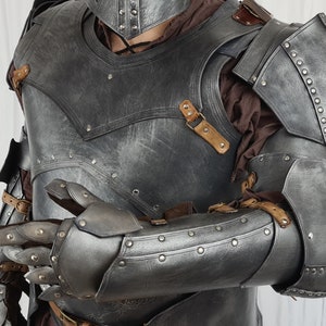 Robert the KING BARATHEON Full LEATHER Armor Set image 4