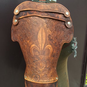 Aramis MUSKETEERS LEATHER SHOULDER single Made on Order image 5