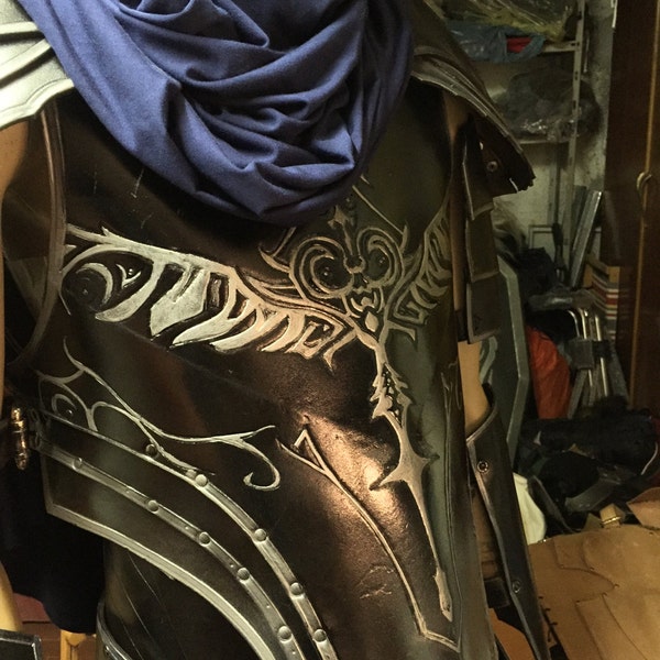 ARTORIAS of the Abyss LEATHER ARMOR - Complete Set [Made to Order]