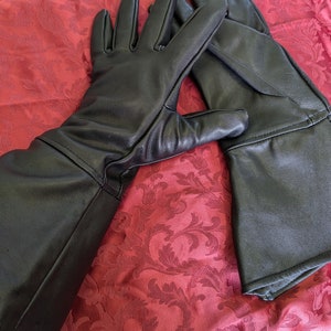 Leather Gloves Medieval (Made on Order)