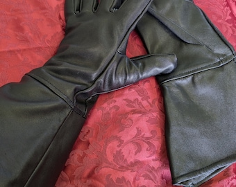 Leather Gloves Medieval (Made on Order)