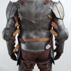 Robert the KING BARATHEON Full LEATHER Armor Set image 10