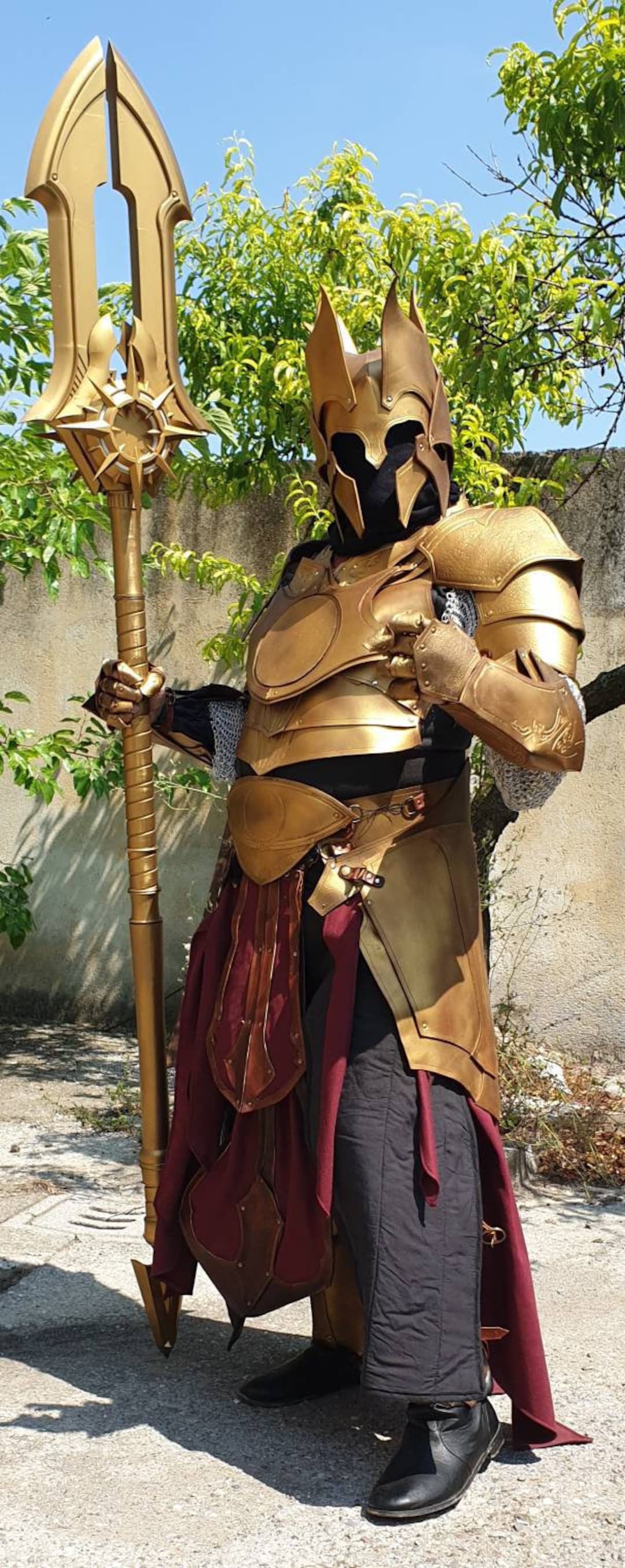 Imperius, Archangel of Valor, DIABLO 3 LEATHER ARMOR Complete Set made to  Order - Etsy UK