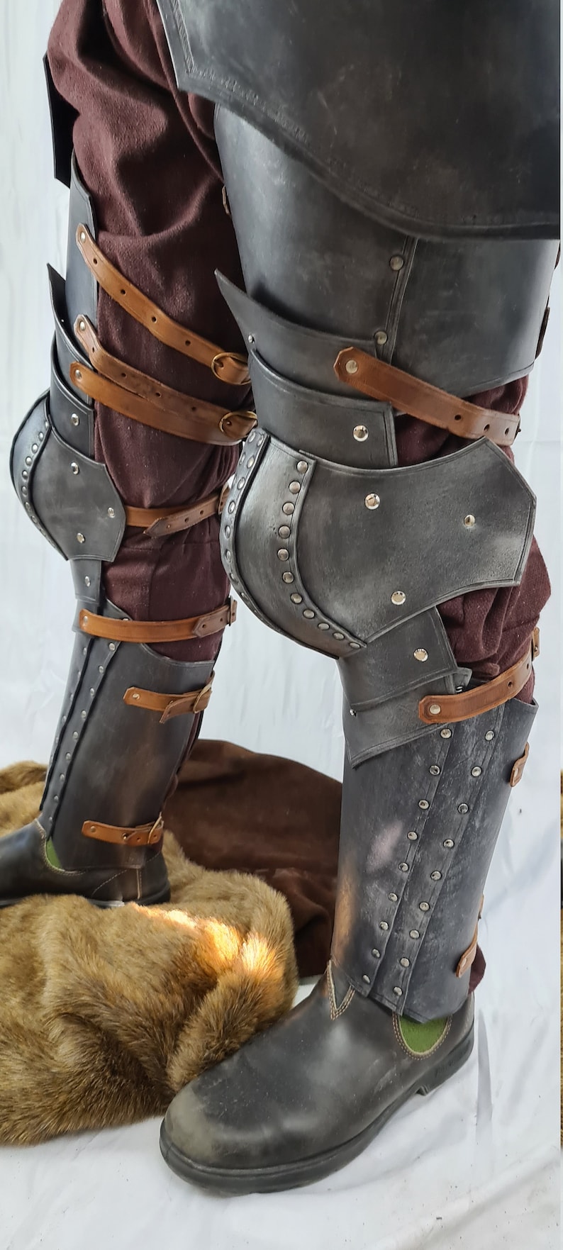 Robert the KING BARATHEON Full LEATHER Armor Set image 5