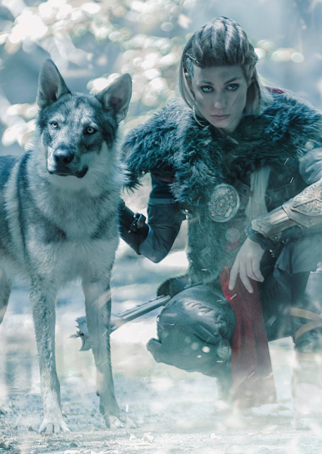 VALHALLA LEATHER ARMOR Inspired Complete Set Etsy