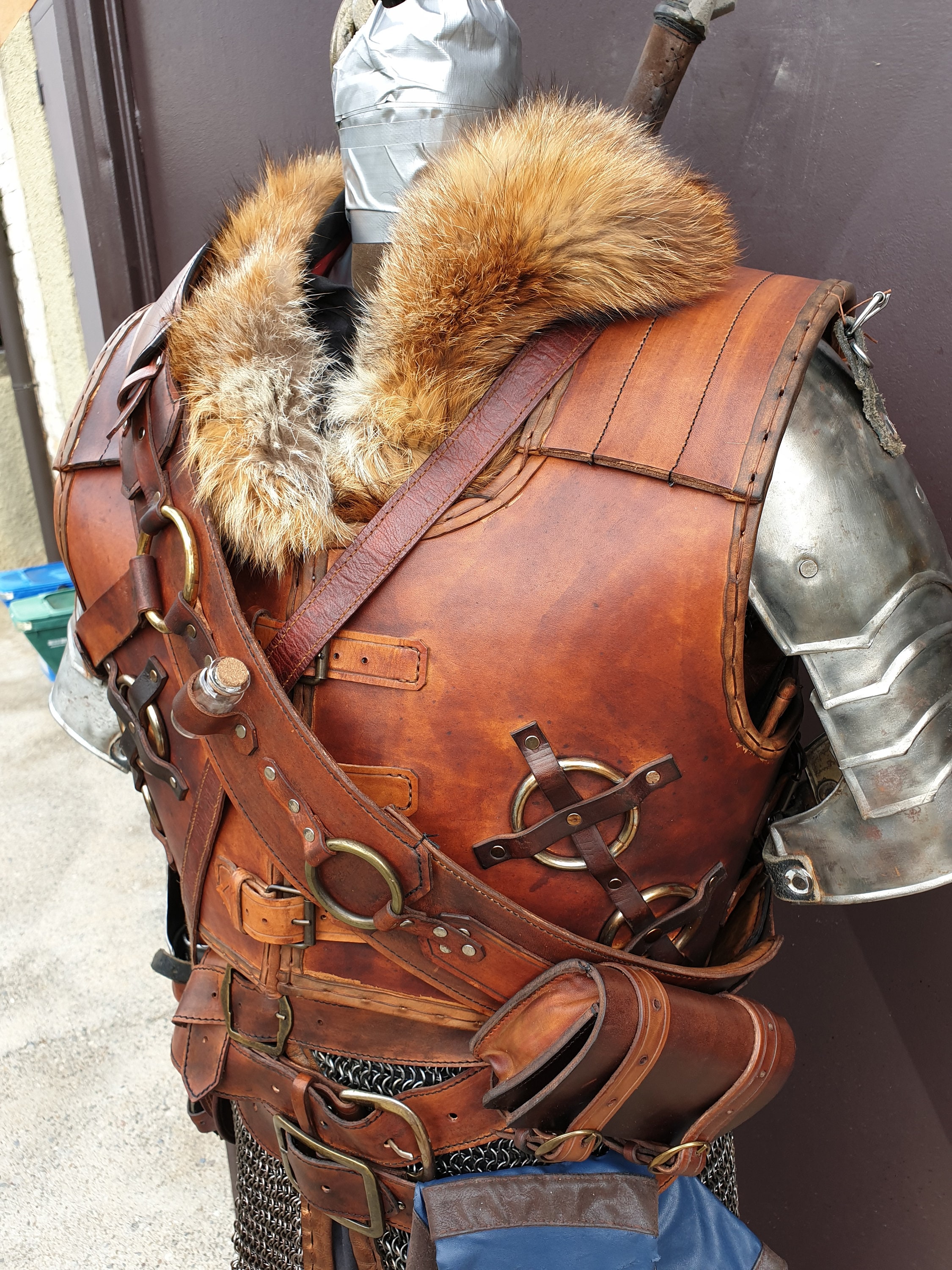 Legendary Grandmaster Bear Armor LEATHER ARMOR Set Completo Etsy