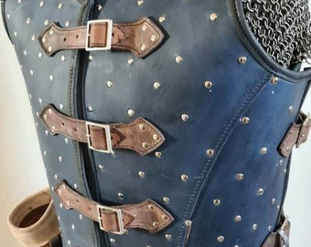 Armatura per gatti superiore - LEATHER ARMOR full Set [realizzato su ordinazione]