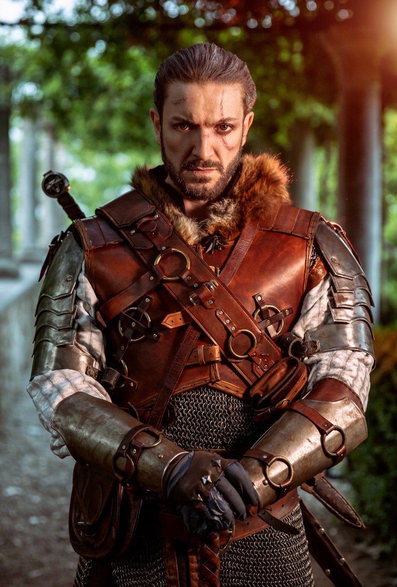 Legendary Grandmaster Bear Armor LEATHER ARMOR full Set Etsy