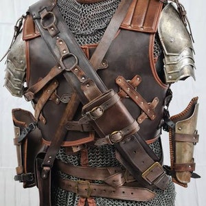 Legendary Grandmaster Bear Armor LEATHER ARMOR DELUXE Edition - Etsy