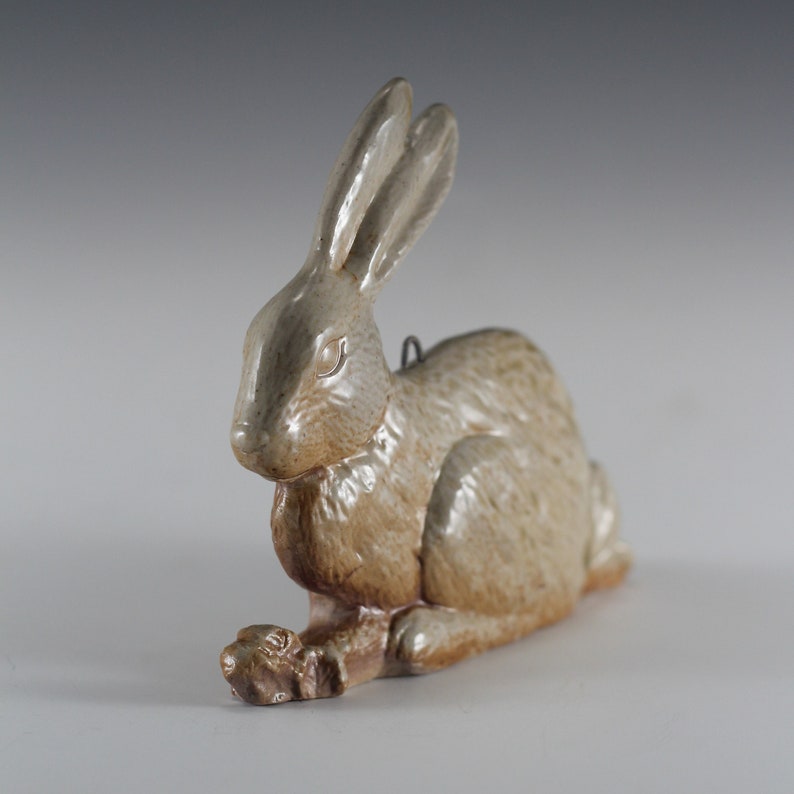Rabbit Ornament Etsy