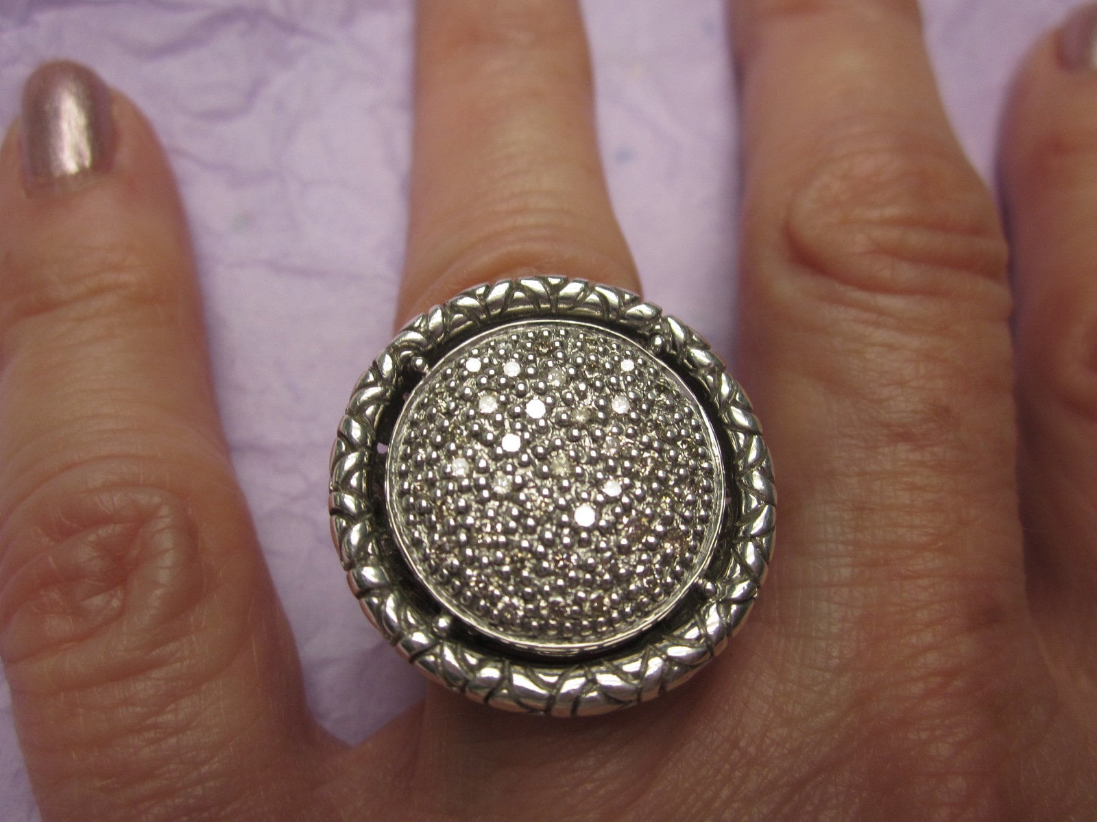 David yurman ring knock off deals