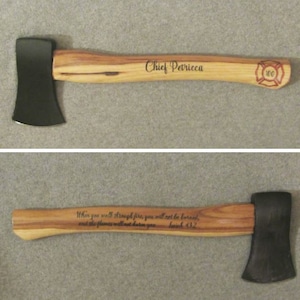 Personalized Firefighter Axe image 7