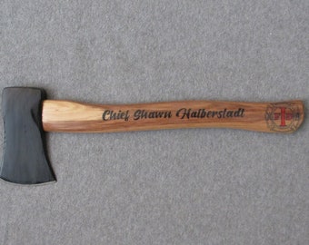 Personalized Firefighter Axe -