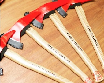 Groomsmen Firefighter Axes - Medium Size