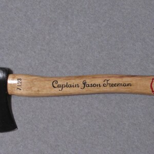 Personalized Firefighter Axe image 8