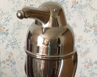 Fantastic Vintage Penguin Cocktail Shaker Retro Drink Pitcher by Restoration Hardware India