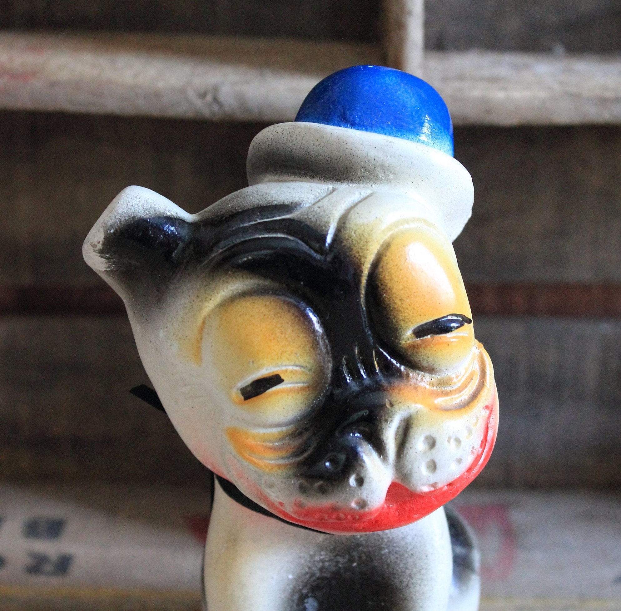 vintageantique帽子即興curiosbarairono boushi 【公式通販】