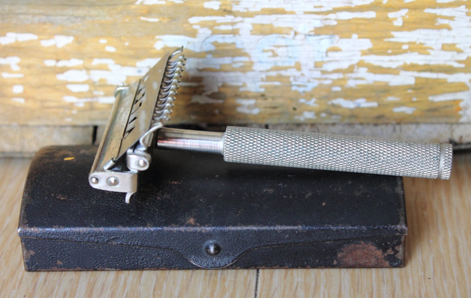 Vintage Valet Auto Strop Razor Model C in Original Box Etsy Sweden
