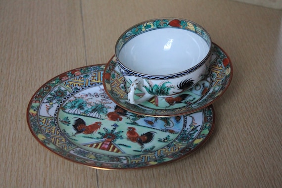 Porcelain ware value japanese Echizen Ware