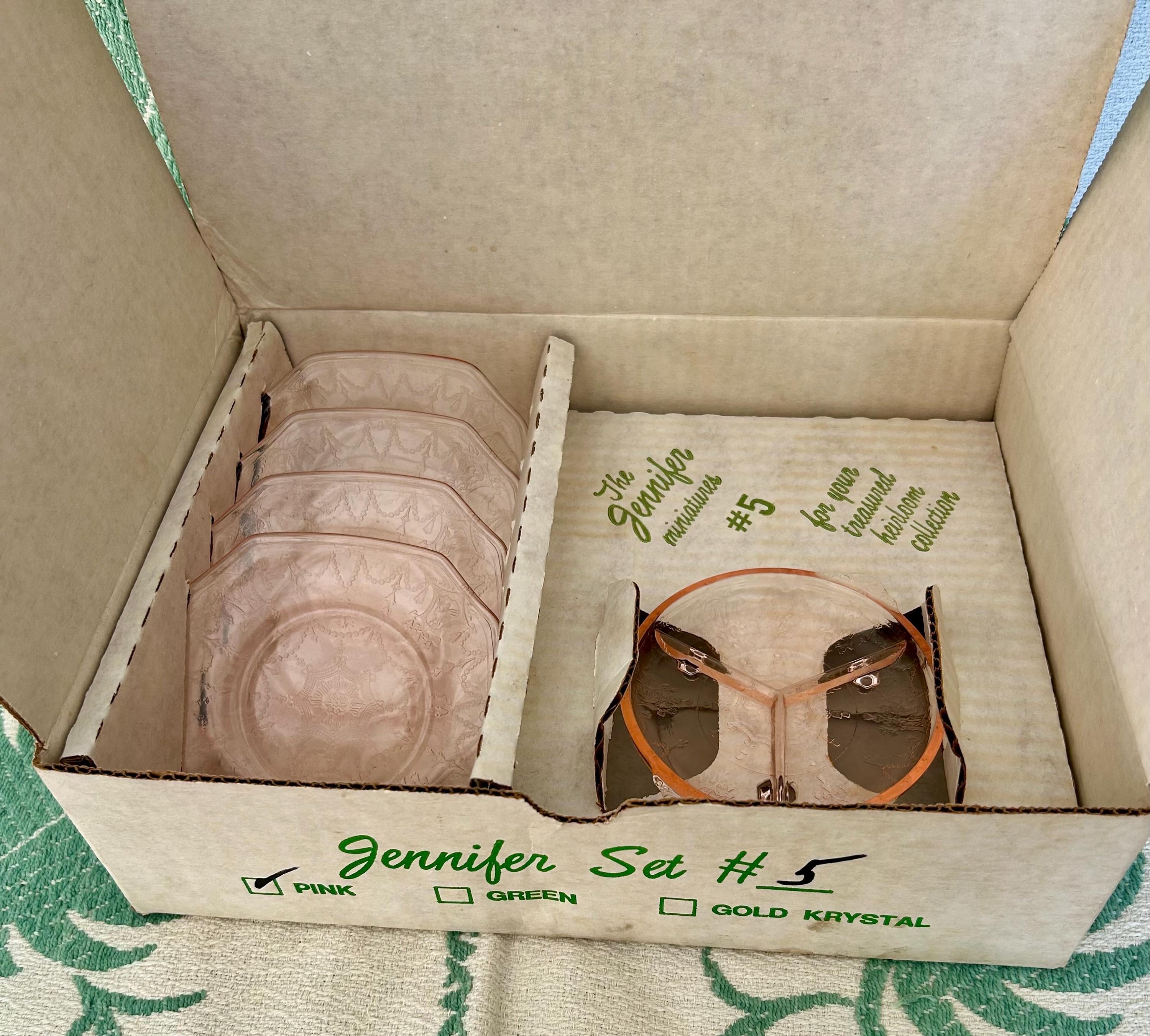 Mosser Miniature Glass Jennifer - Etsy