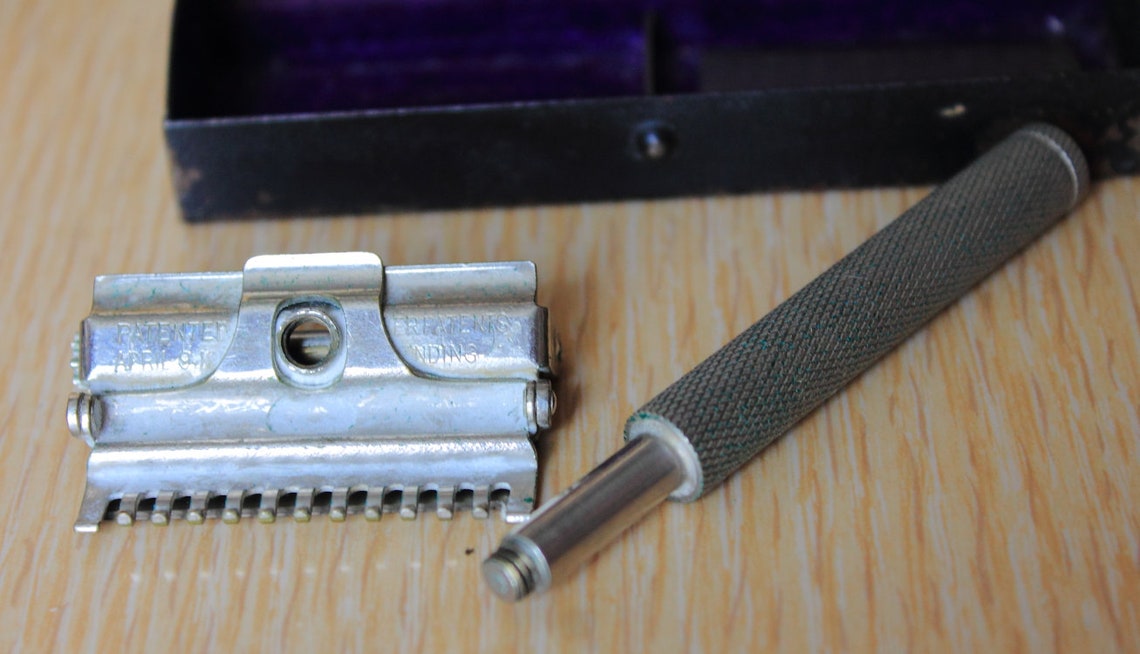 Vintage Valet Auto Strop Razor Model C in Original Box Etsy