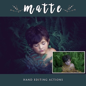Photoshop Actions: Matte Collection