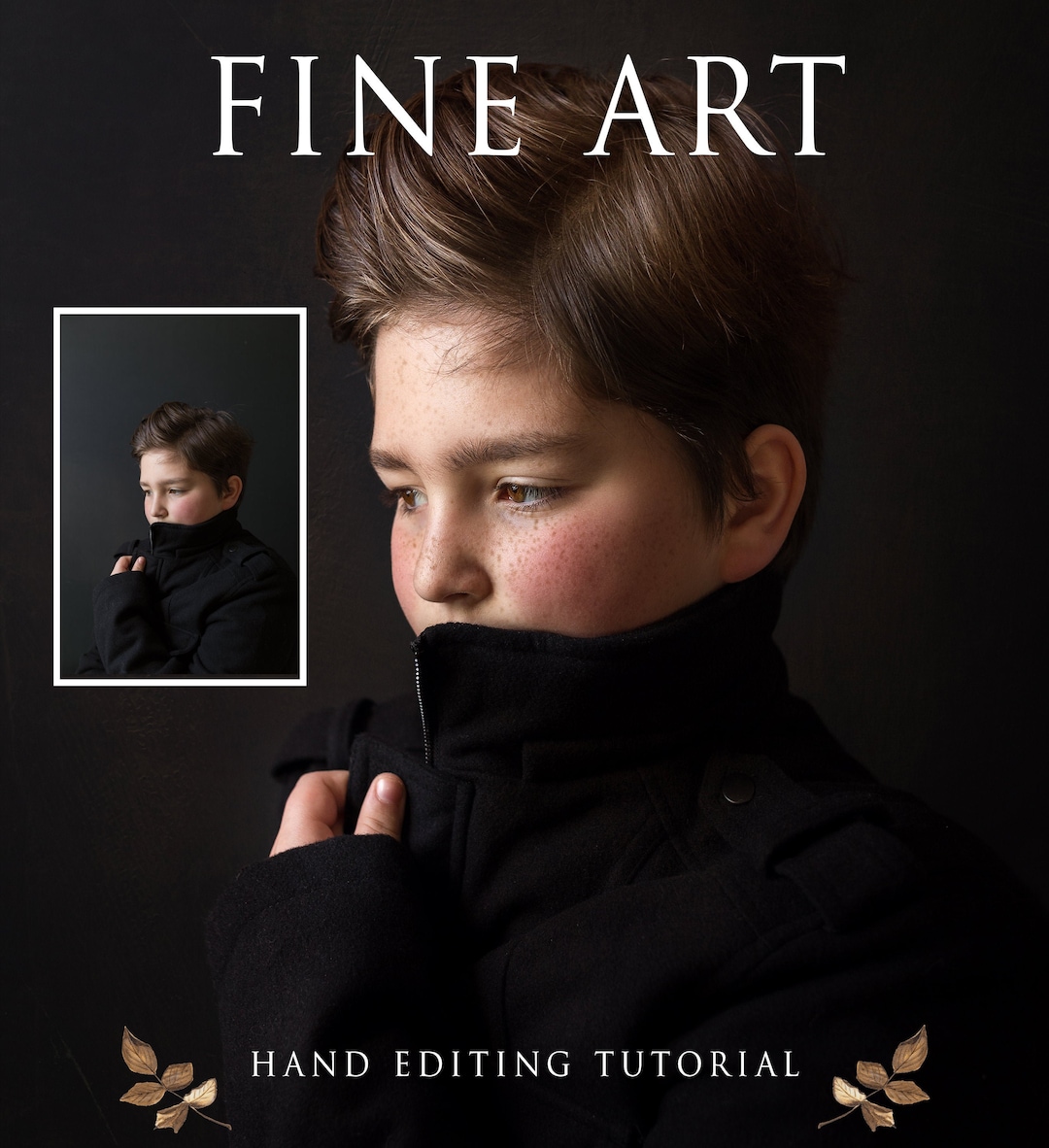 Tutorial/ Portrait/ Fine Art Editing Etsy