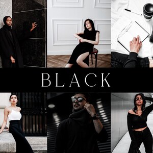Black Presets/Desktop & Mobile Presets/Lightroom Presets