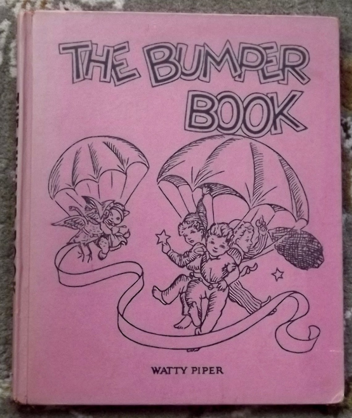 The Bumper Book Watty Piper 1946 22nd Edition Etsy