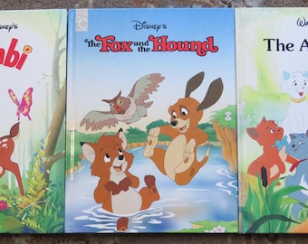 Walt Disney's Classic Storybook 18 Disney Illustrated Stories for