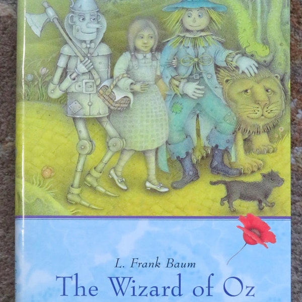 The Wizard of Oz by L. Frank Baum and Wayne Anderson HB DJ