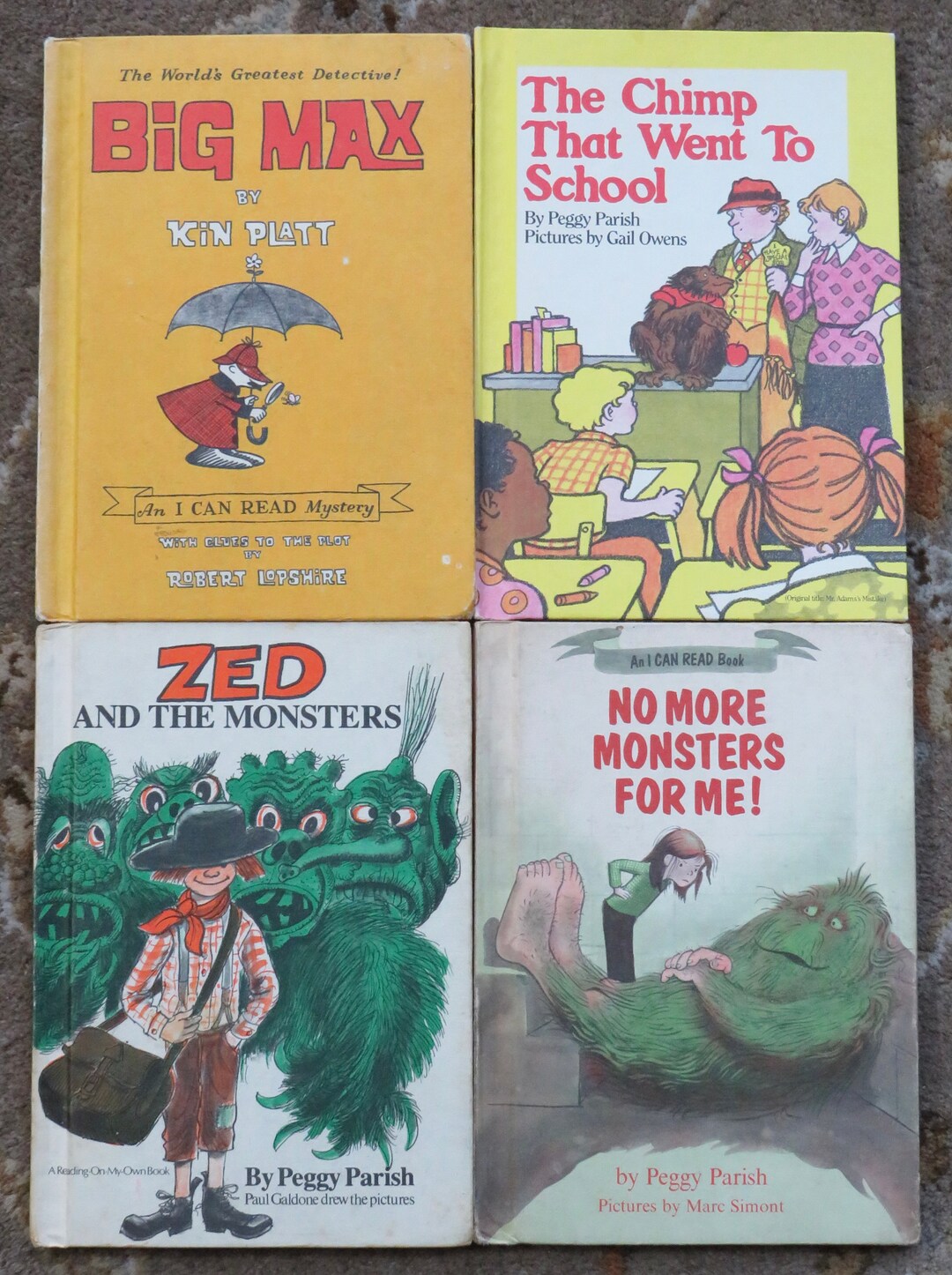 4-reading-books-big-max-no-more-monsters-for-me-zed-and-the-etsy